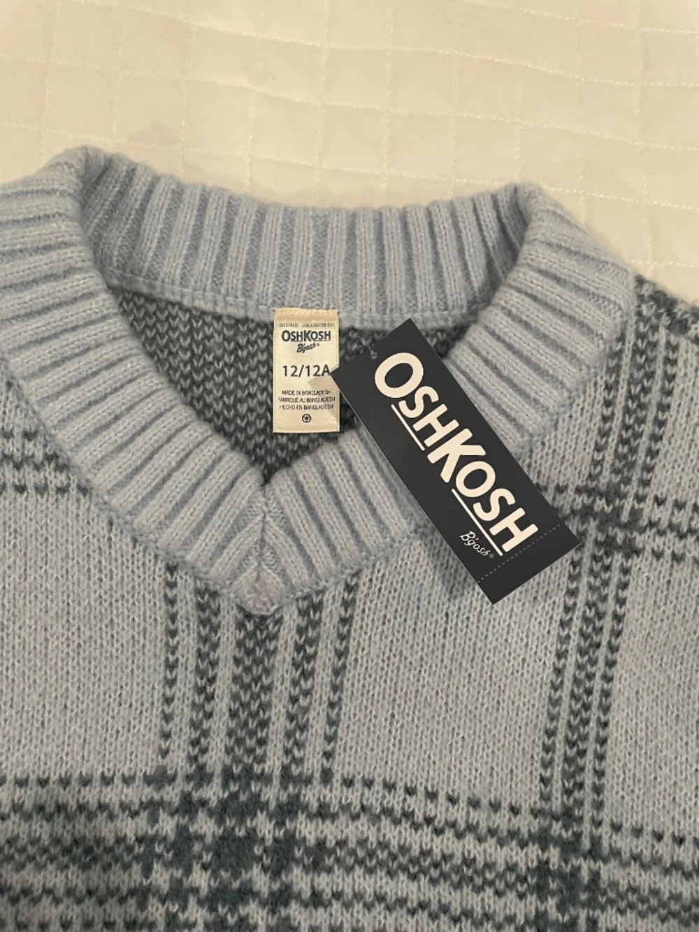 Oshkosh Girl's Long Sleeve Sweater